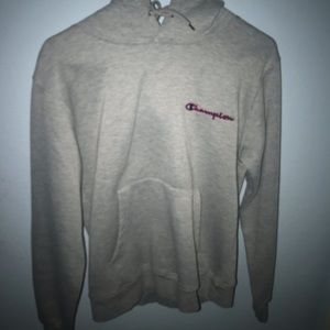 Champion hoodie size small